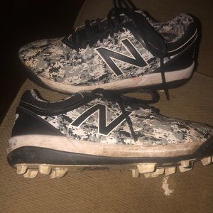 New balance  base ball cleats